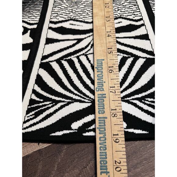 Diane von Furstenberg Skirt Small Samara Zebra Tattoo knit Stretch Funky Animal - Picture 13 of 13